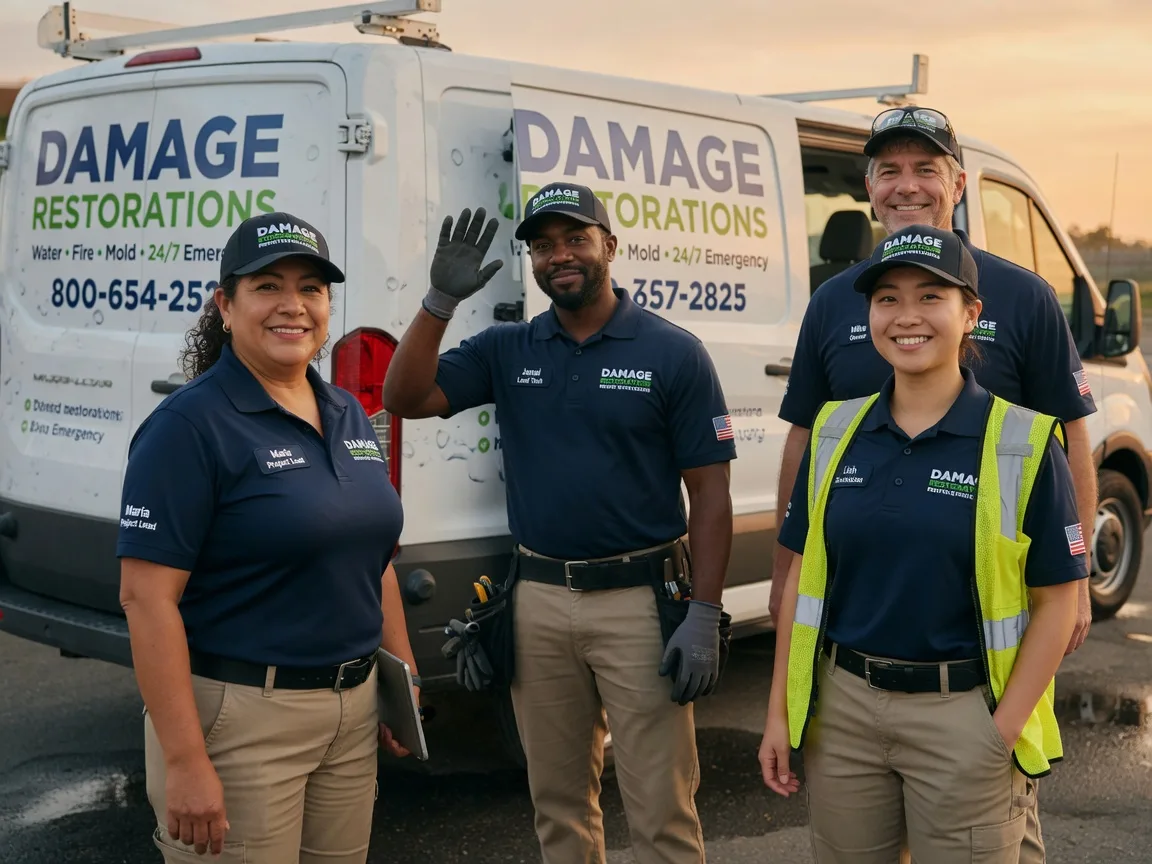 Water Damage Restoration company in Rescue, CA